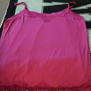 Lane Bryant Purple Camisole